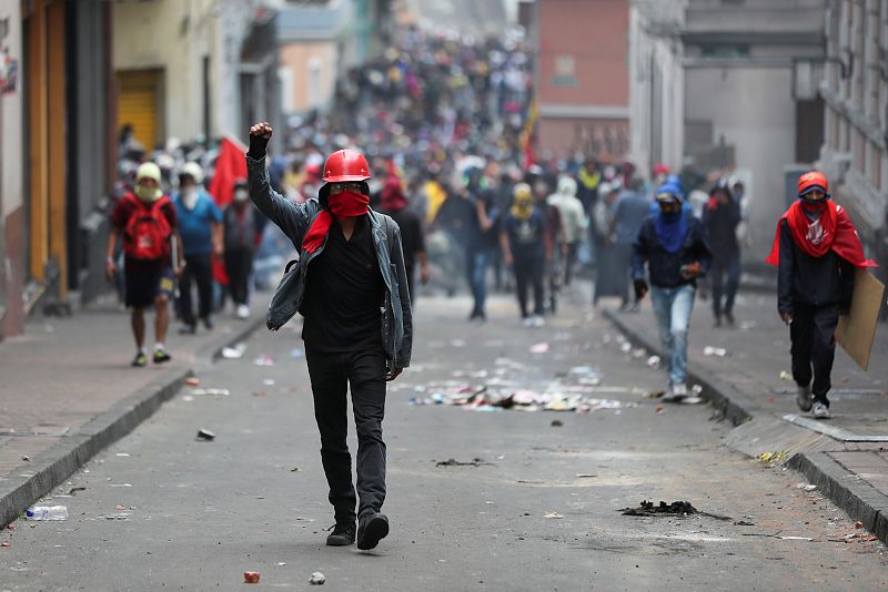 Protestas contra Moreno