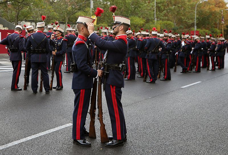 Desfile de la Fiesta Nacional en Madrid