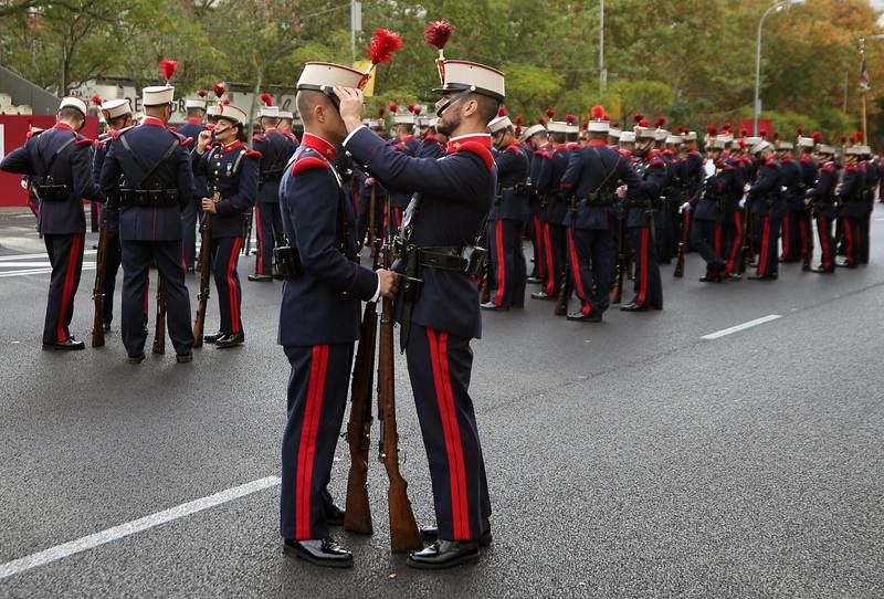 Desfile de la Fiesta Nacional en Madrid