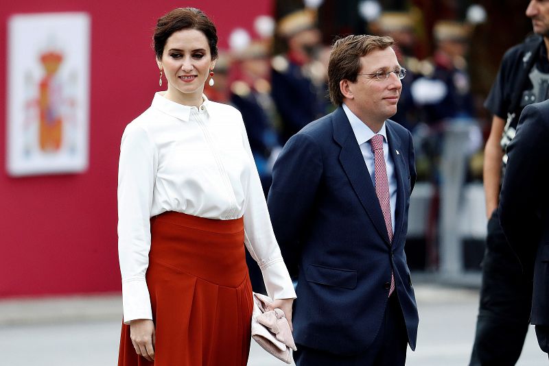 Desfile de la Fiesta Nacional en Madrid