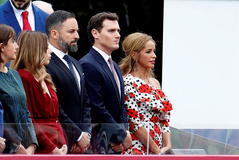 Desfile de la Fiesta Nacional en Madrid