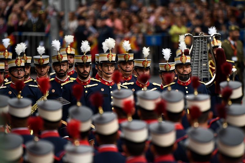 Desfile de la Fiesta Nacional en Madrid