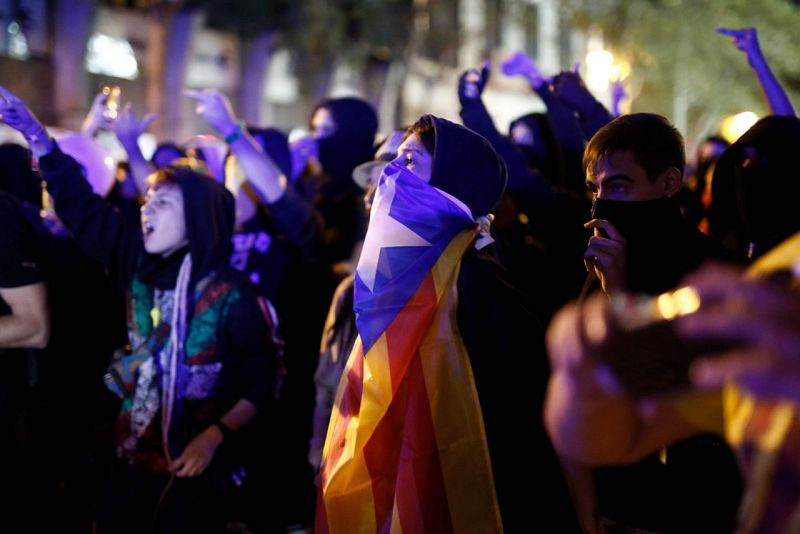 Manifestants de totes les edat