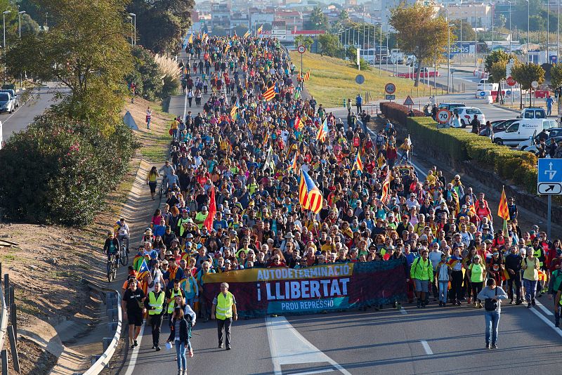 Segunda jornada de las ''Marchas por la libertad''