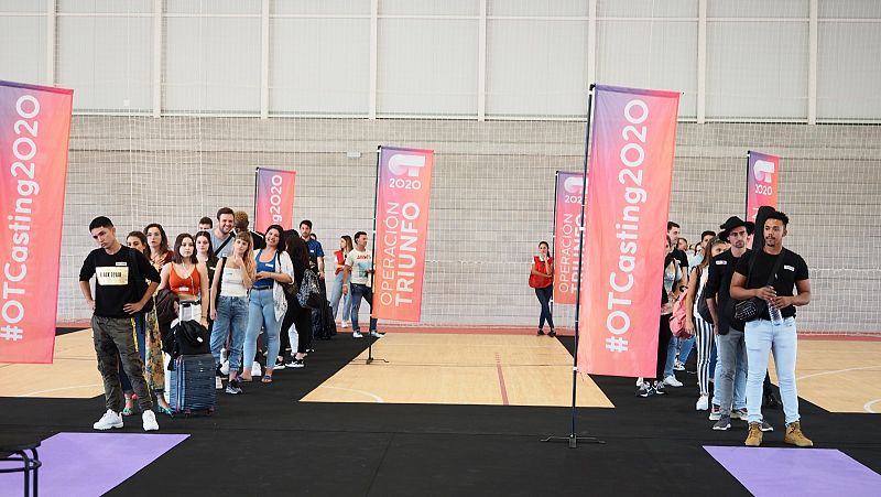 En las Baleares se han presentado 321 aspirantes a la fase 1 del casting de OT 2020 en Valencia