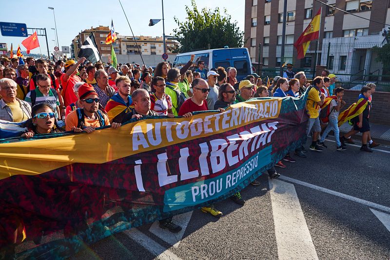 Segunda jornada de las ''Marchas por la libertad''