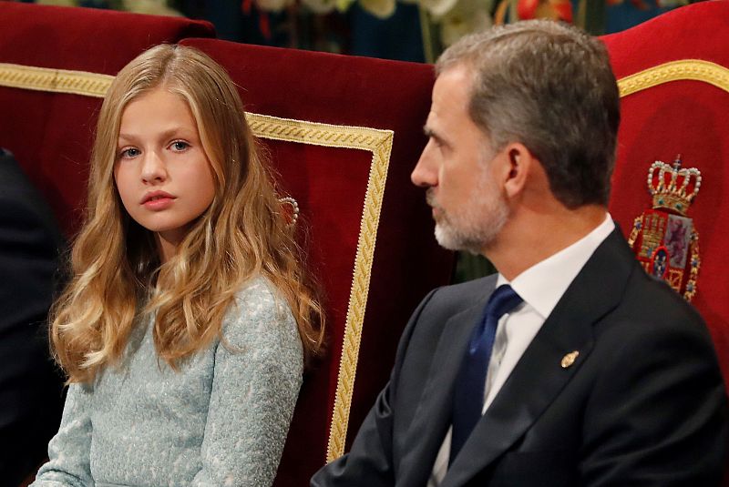 Ceremonia de entrega de Premios Princesa de Asturias 2019