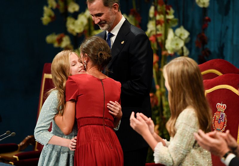 Ceremonia de entrega de Premios Princesa de Asturias 2019