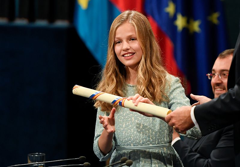 Ceremonia de entrega de Premios Princesa de Asturias 2019