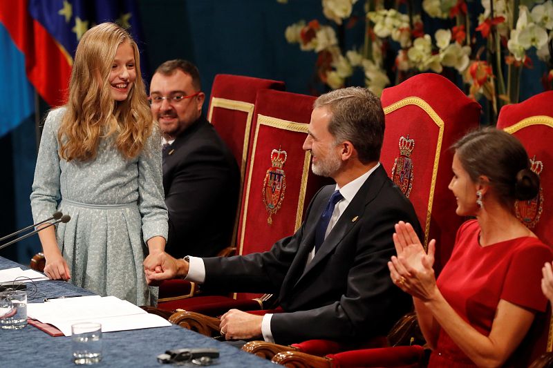 Ceremonia de entrega de Premios Princesa de Asturias 2019