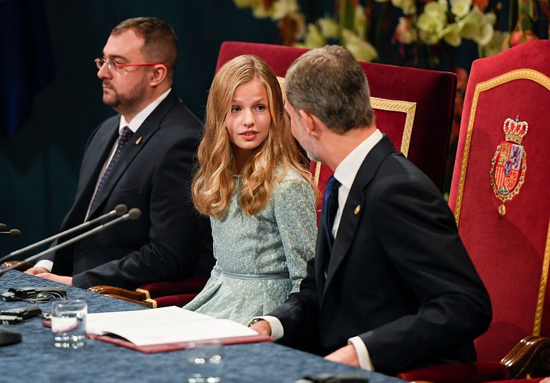 Ceremonia de entrega de Premios Princesa de Asturias 2019