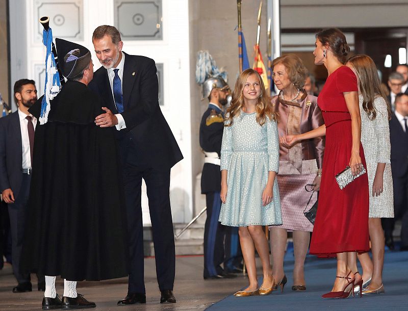 Ceremonia de entrega de Premios Princesa de Asturias 2019