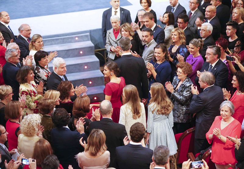 Ceremonia de entrega de Premios Princesa de Asturias 2019