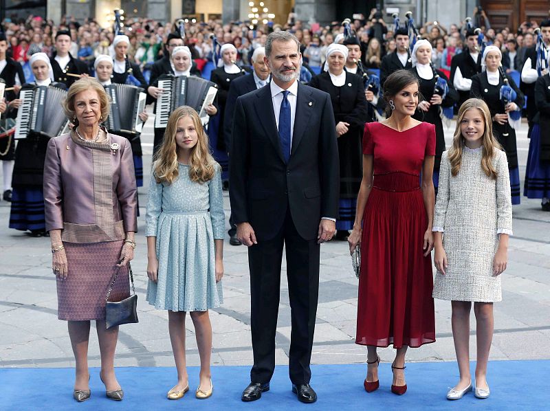 Ceremonia de entrega de Premios Princesa de Asturias 2019