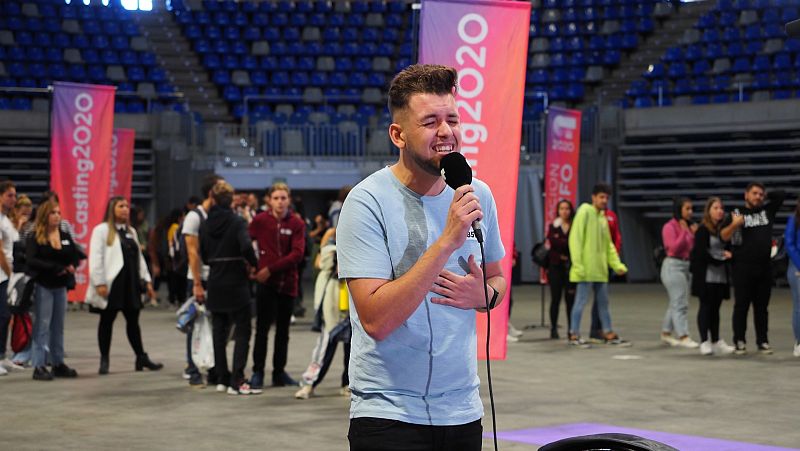 El jurado siempre dice que hay que cantar con pasión en la fase 1 del casting de OT 2020 en Málaga