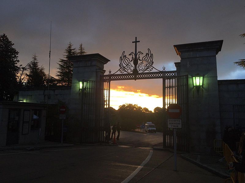 Entrada al Valle de los Caídos