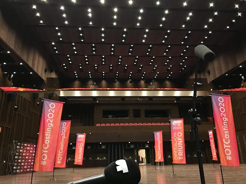 La Cartuja Center Cite en la Fase 1 del casting OT 2020 en Sevilla