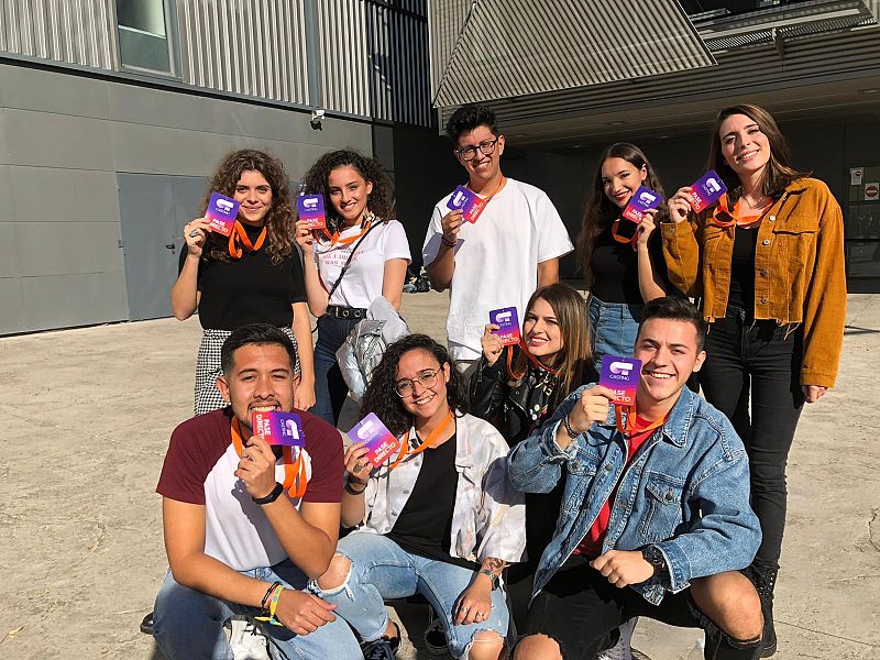 Estos aspirantes ganaron el 'pase directo' en la campaña del #OTCover en Twitter en la Fase 1 del casting OT 2020 en Sevilla