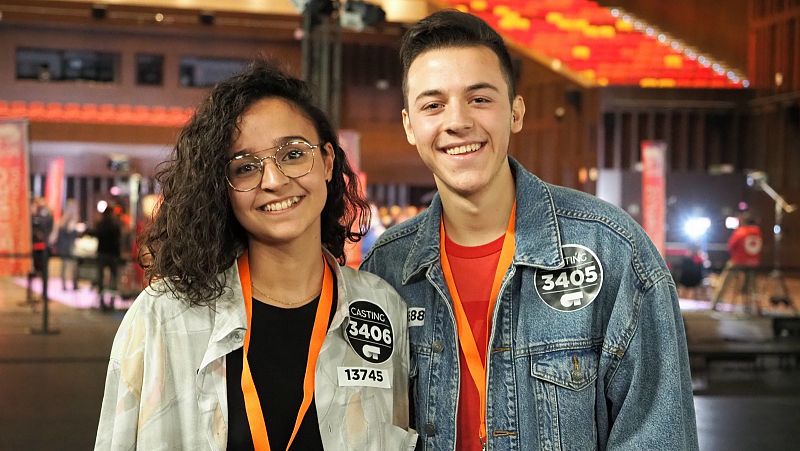 Los 'pases directos' han sido los primeros de la cola en la Fase 1 del casting OT 2020 en Sevilla