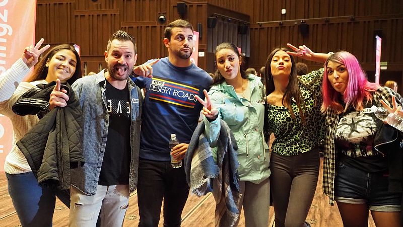Se han presentado 1.408 personas al casting en la Fase 1 del casting OT 2020 en Sevilla