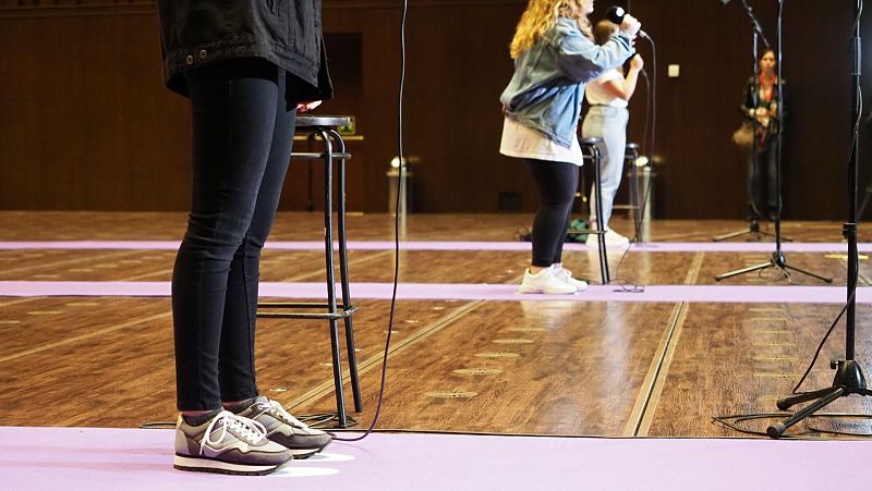 Las actuaciones se han hecho de tres en tres en la Fase 1 del casting OT 2020 en Sevilla