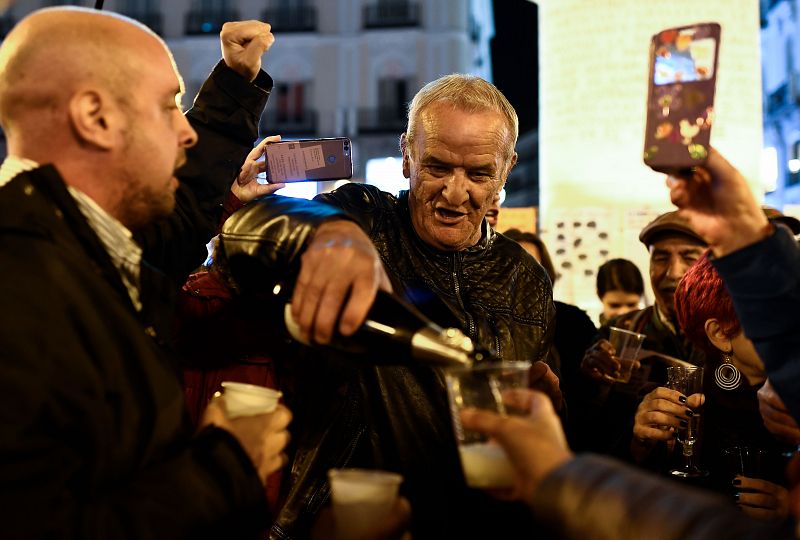 Concentración republicana en Madrid