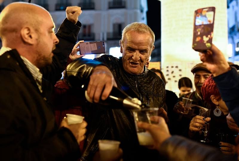 Concentración republicana en Madrid