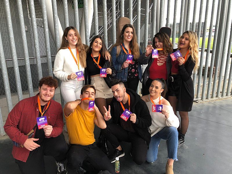 Los 'pases directos' han sido los primeros aspirantes a los que ha escuchado Noemí Galera en la Fase 1 del casting OT 2020 en Bilbao
