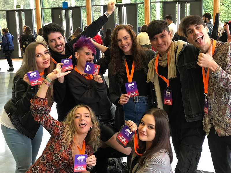 Pases directos en la Fase 1 del casting OT 2020 en Santiago de Compostela