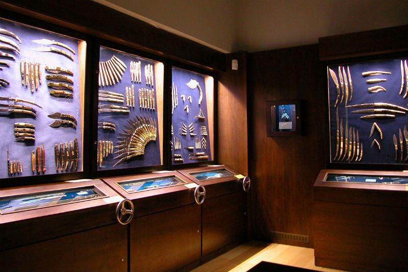 Museo de la cuchillería de Albacete.