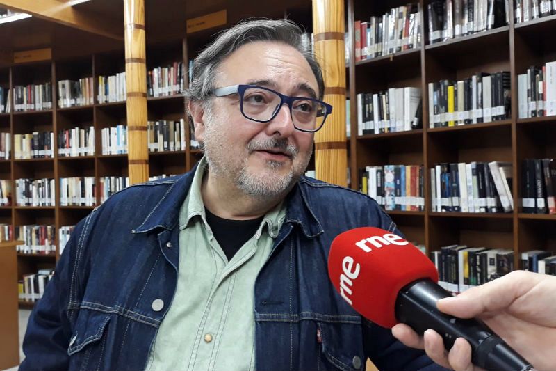Eloy M. Cebrián, autor de 'Bajo la fría luz de octubre'.