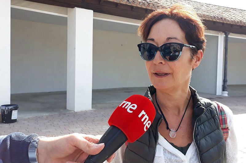 Ana Hernández, técnico de turismo del ayuntamiento de Albacete.