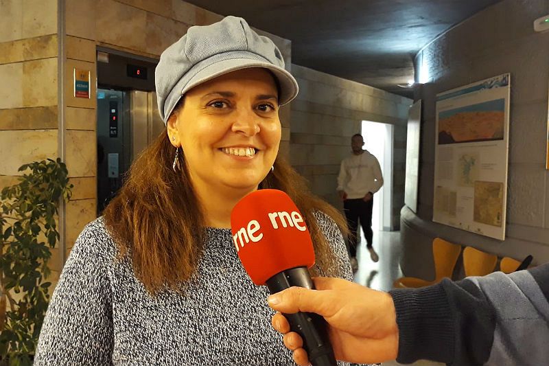 Amelia González, guía de Albacete.