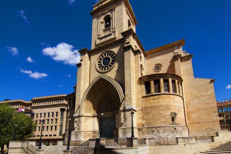 Catedral de San Juan Bautista.