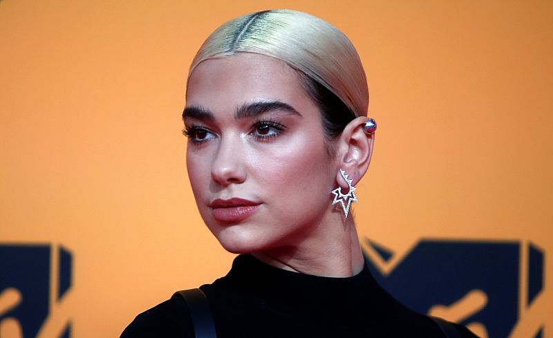 La cantante y modelo británica Dua Lipa