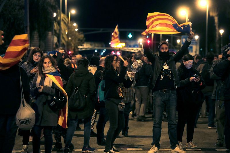 La concentració de CDR ha tallat la Diagonal