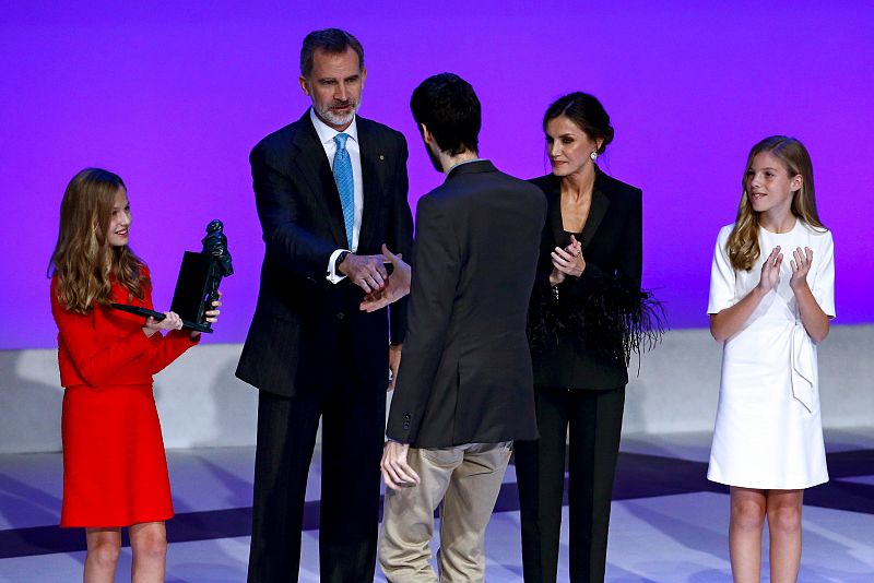 Acte d'entrega dels Premis Princesa de Girona