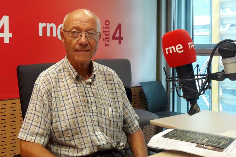 Jorge Núñez, catedrático de Física Cuántica y Astrofísica de la Universitat de Barcelona y director del Observatori Fabra.