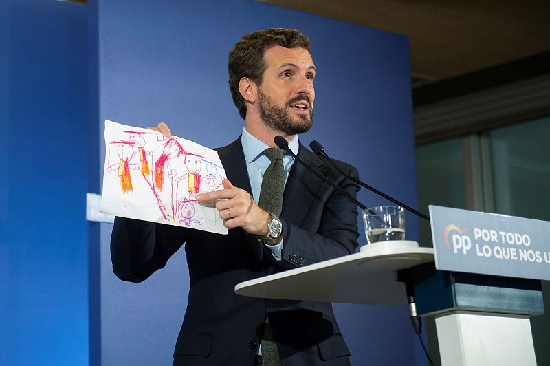 Pablo Casado en Santander