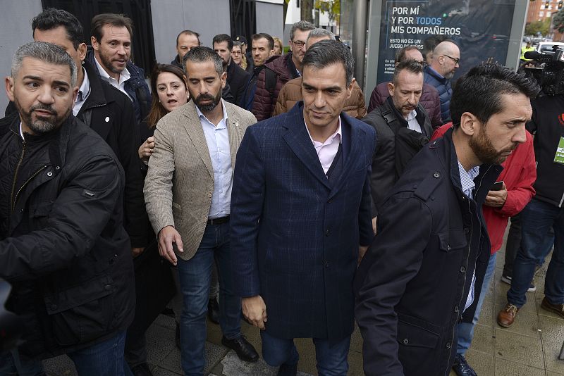 Pedro Sánchez en Valladolid