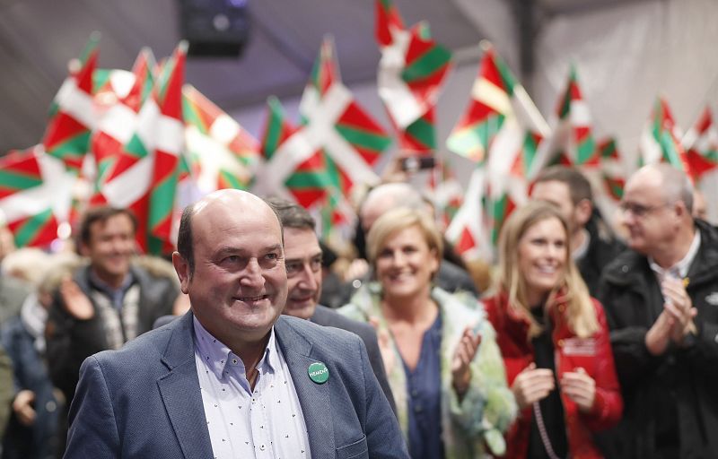 Cierre de campaña PNV en Bilbao