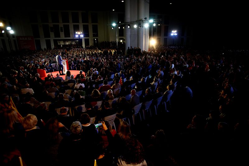 Mitin final de campaña del PSOE