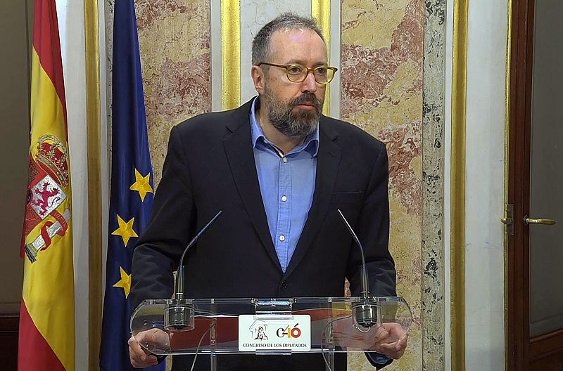 El ex portavoz de Ciudadanos en Congreso y cabeza de lista por Toledo, Juan Carlos Girauta, no ha logrado revalidad su escaño.