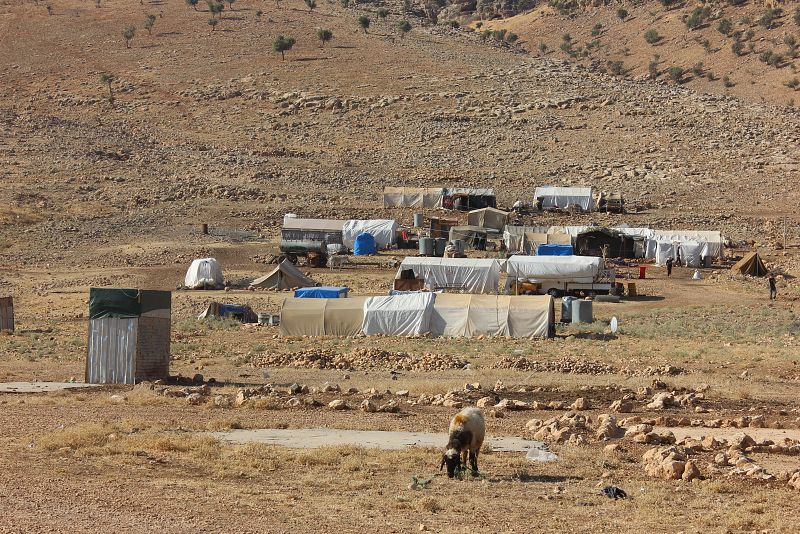 Los yazidíes no han vuelto a su hogar