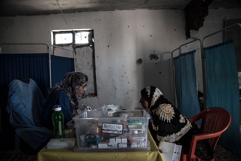 MSF atiende a la población yazidí