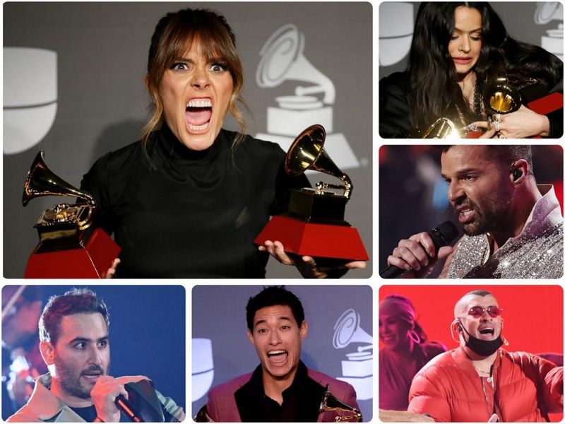 Las imágenes más divertidas de los Latin Grammy 2019