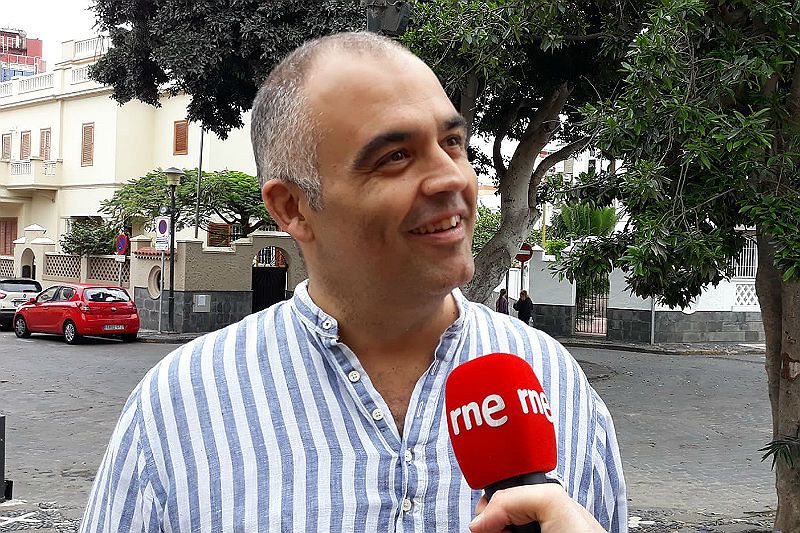 Yeray Rodríguez, verseador y profesor de la Universidad de Las Palmas de Gran Canaria.