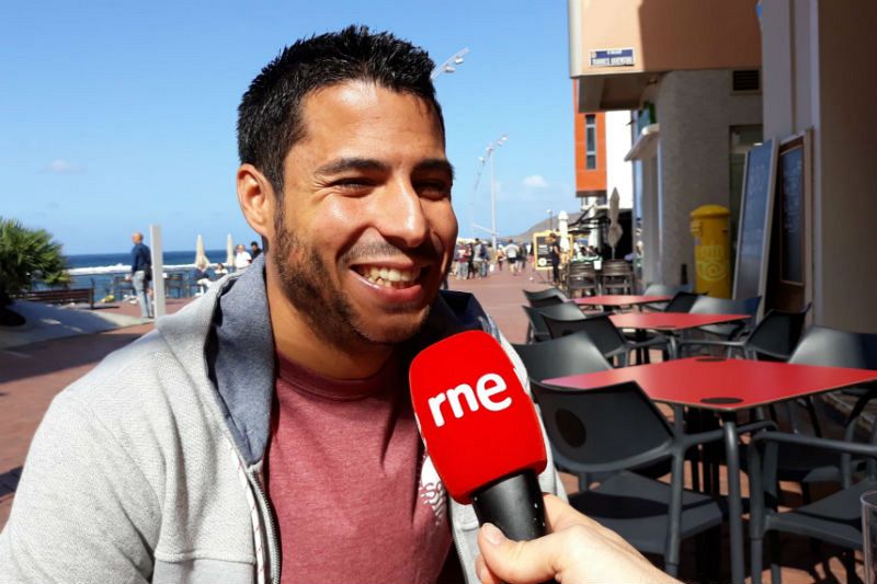 Borja Mihalic, gerente de Salitre Sport.