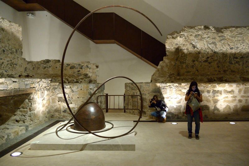 Fundación Martín Chirino, en el Castillo de la Luz.