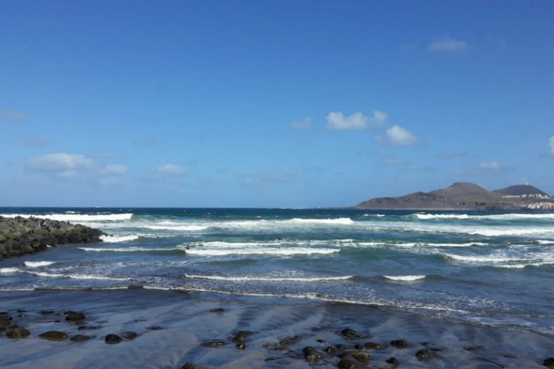 Playa de las Canteras.